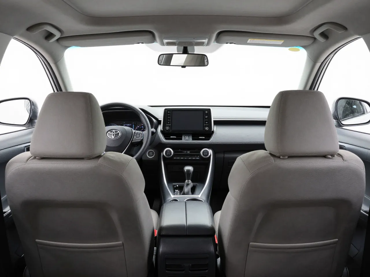 Toyota RAV4 — interior