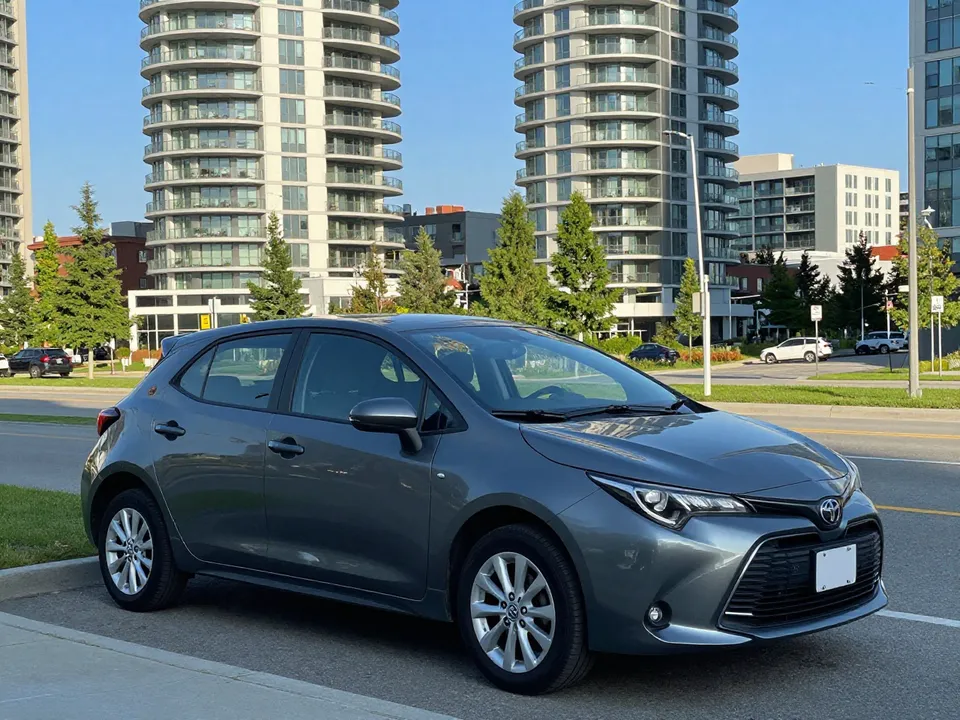 Toyota Yaris — car rental in Toronto