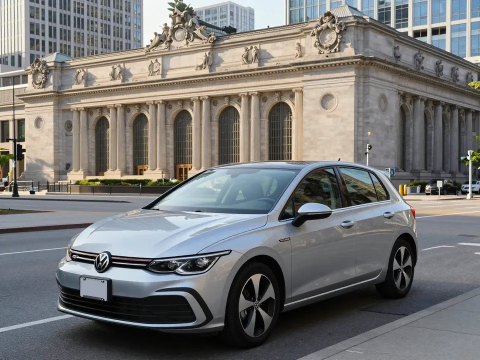 Volkswagen Golf — car rental in Toronto