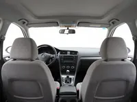 Volkswagen Golf — interior