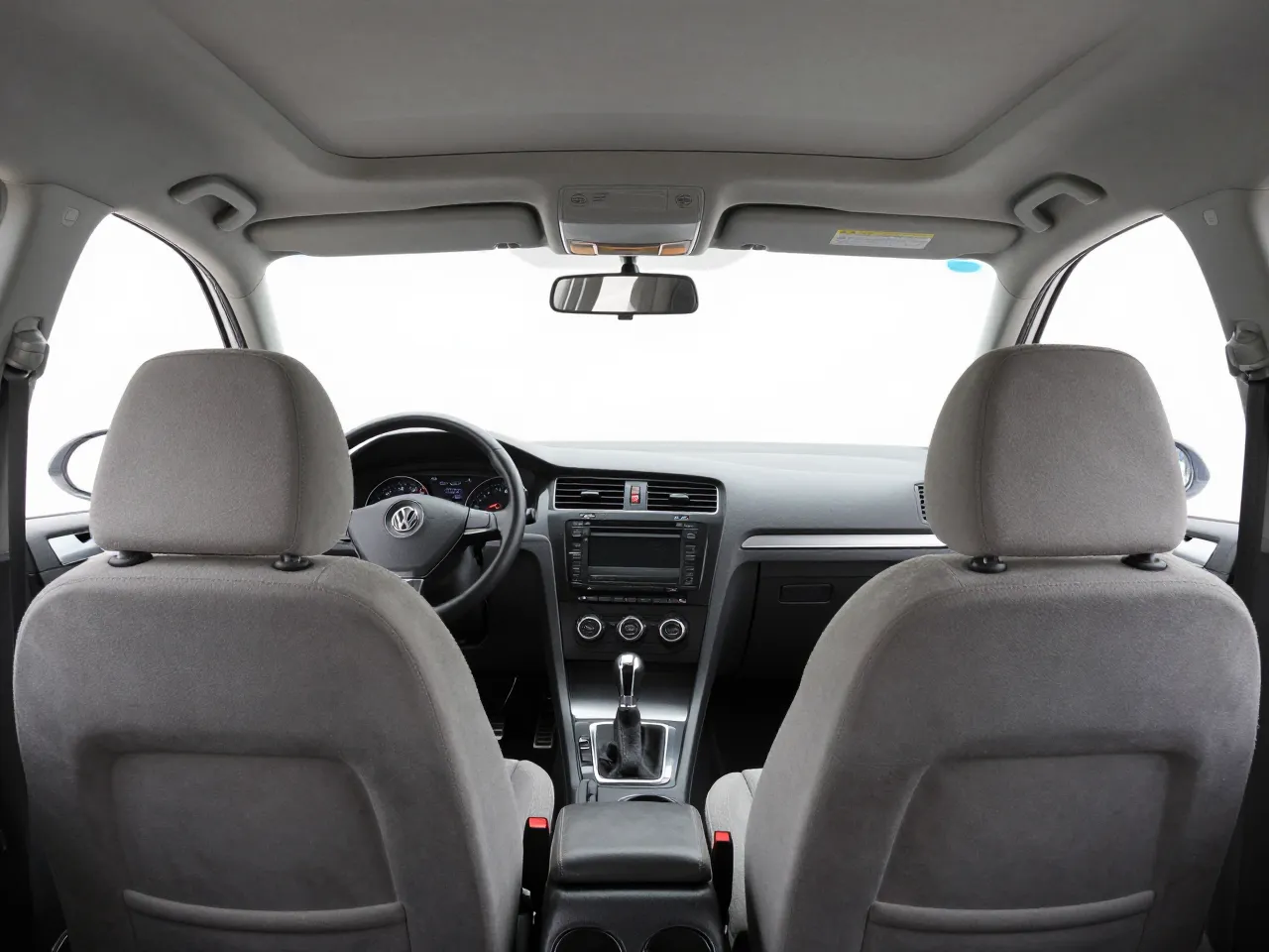Volkswagen Golf — interior