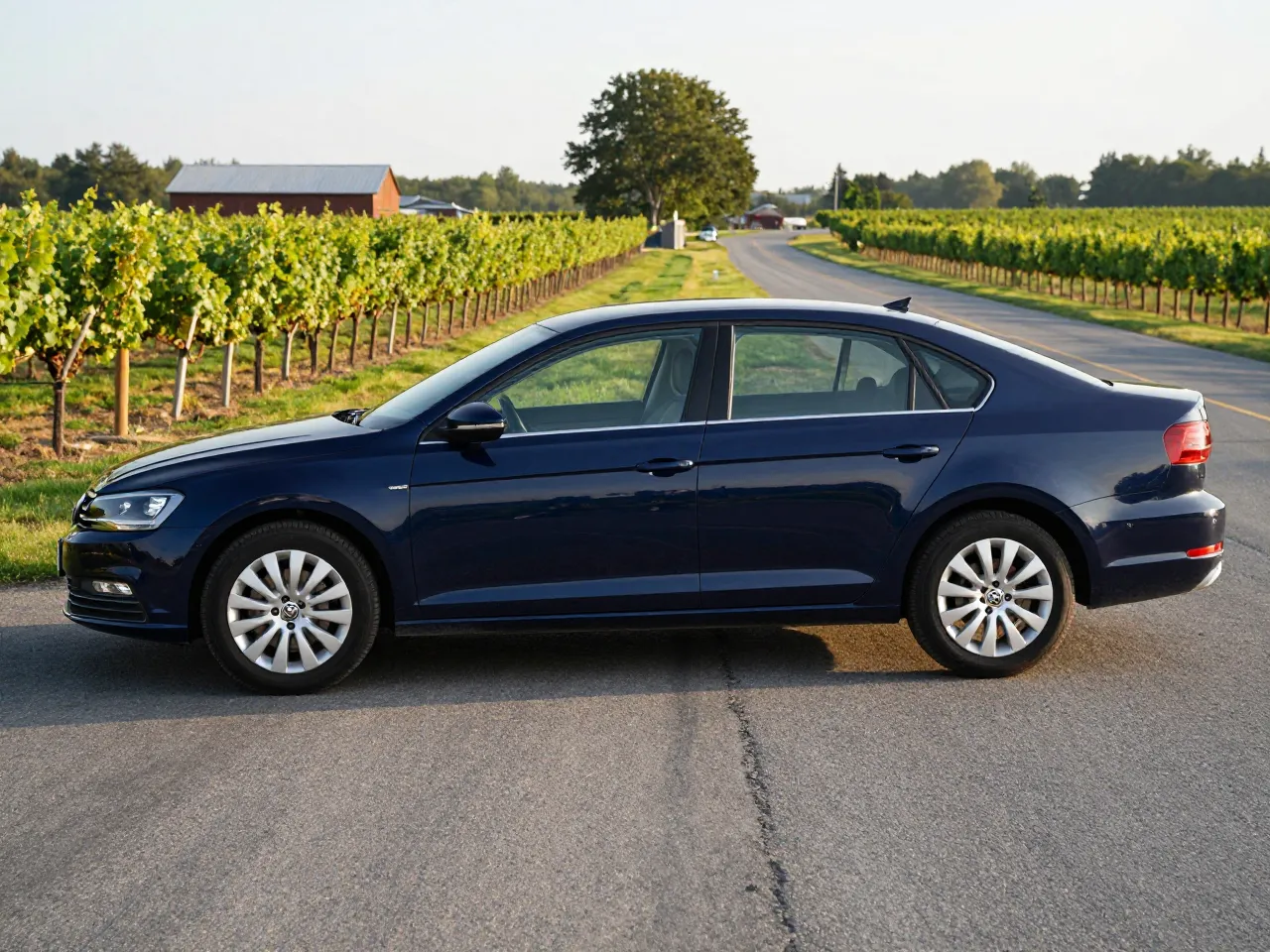 Volkswagen Jetta — profil