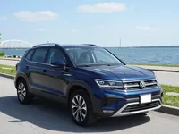Volkswagen Taos — vorn