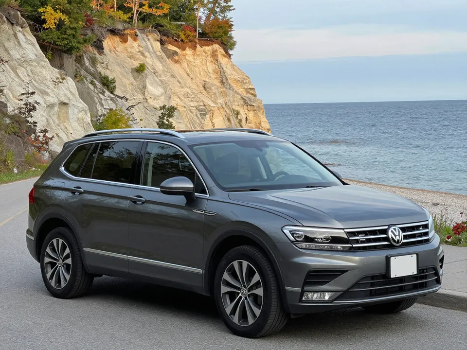 Volkswagen Tiguan — car rental in Canada