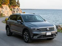 Volkswagen Tiguan — vorn