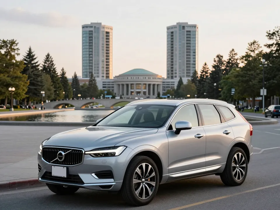Volvo XC60 — car rental in Canada