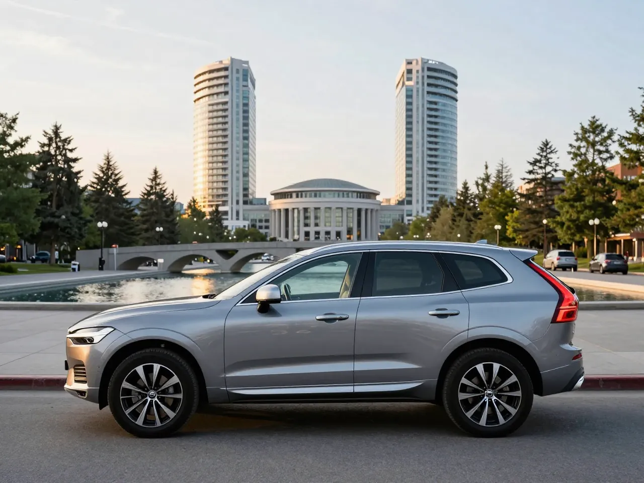 Volvo XC60 — 측면