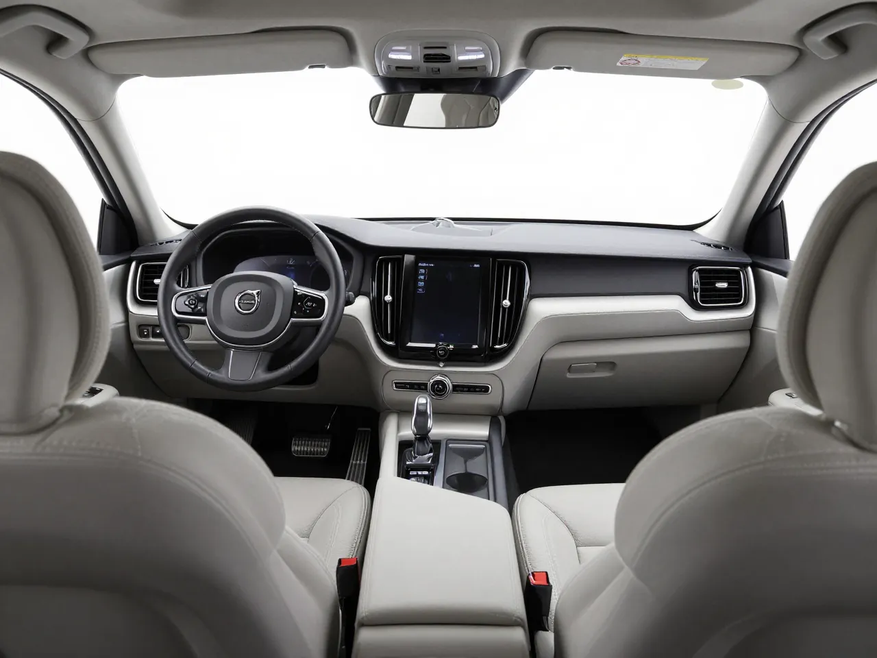 Volvo XC60 — 실내