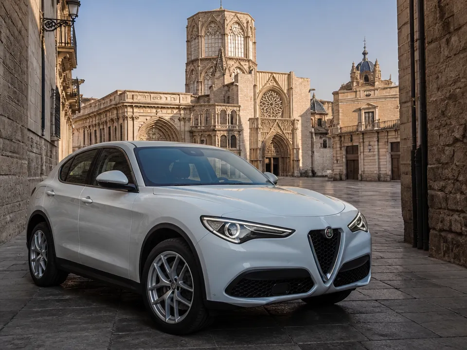 Alfa Romeo Stelvio — car rental in Valencia
