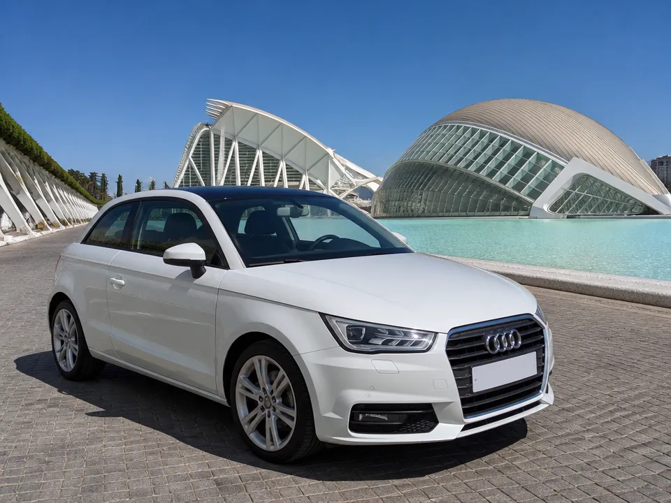 Audi A1 — car rental in Valencia