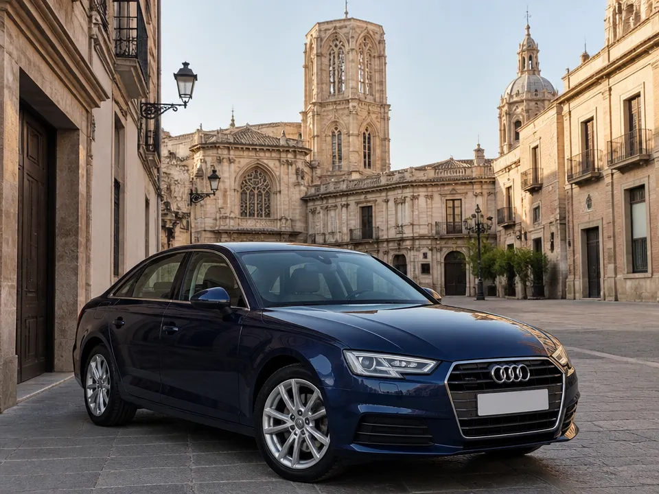 Audi A4 — alquiler de autos en Valencia