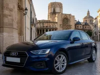 Audi A4 — front