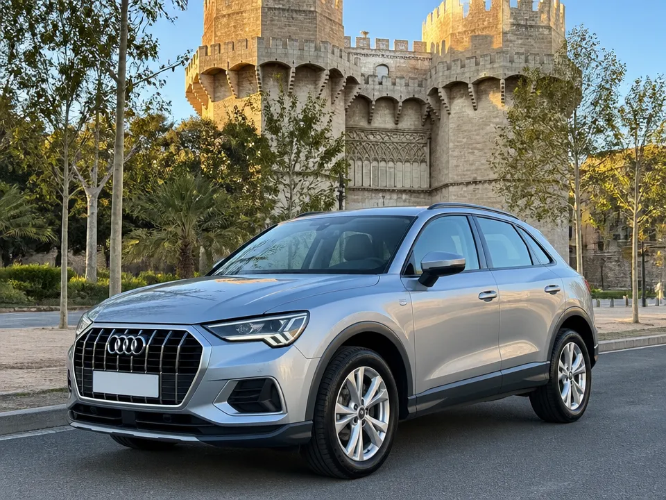 Audi Q3 — car rental in Valencia