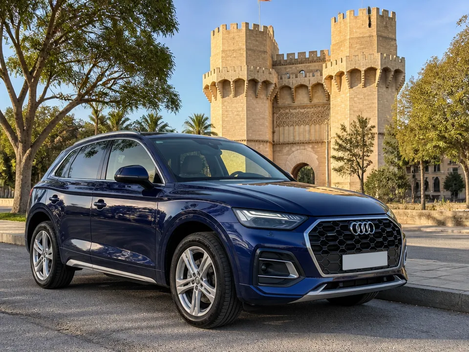 Audi Q5 — car rental in Valencia