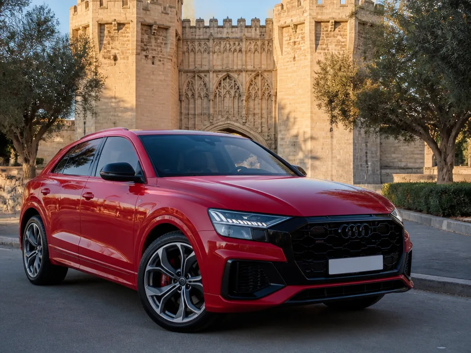 Audi Q8 S Line — car rental in Valencia