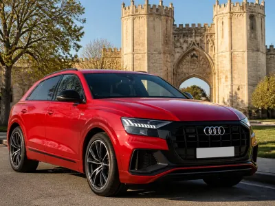 Audi Q8 S Line