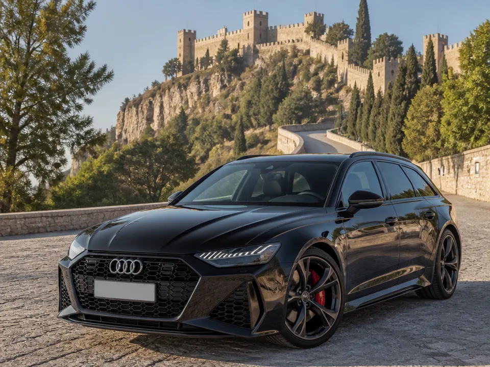 Audi RS6 Performance — alquiler de autos en Valencia