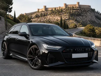 Audi RS6 Performance