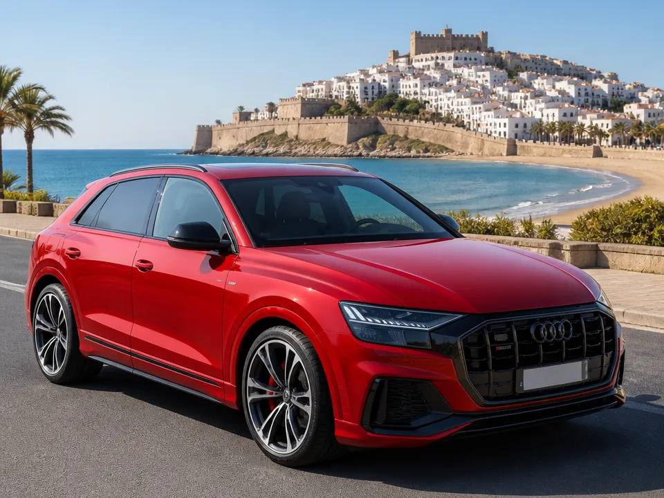 Audi SQ8 — car rental in Valencia