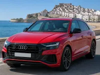 Audi SQ8 — avant