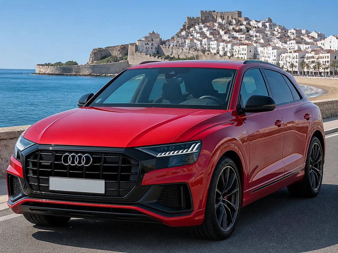 Audi SQ8 — front
