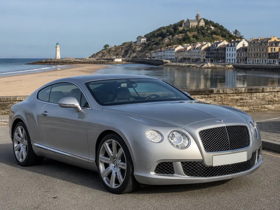 Bentley Continental GT — car rental in Valencia