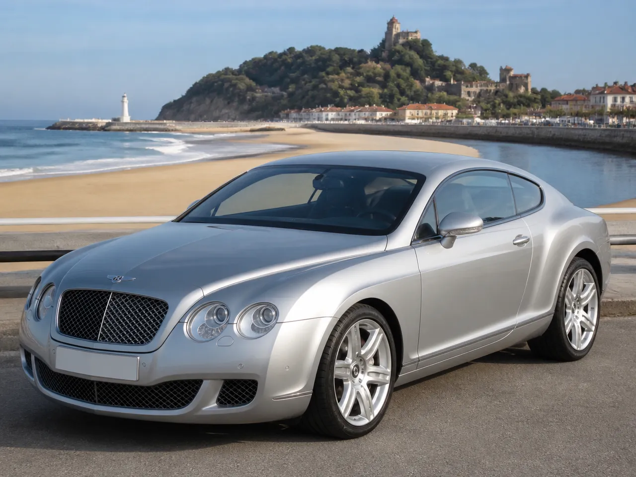 Bentley Continental GT — front