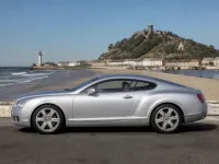 Bentley Continental GT — side