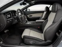 Bentley Continental GT — interior