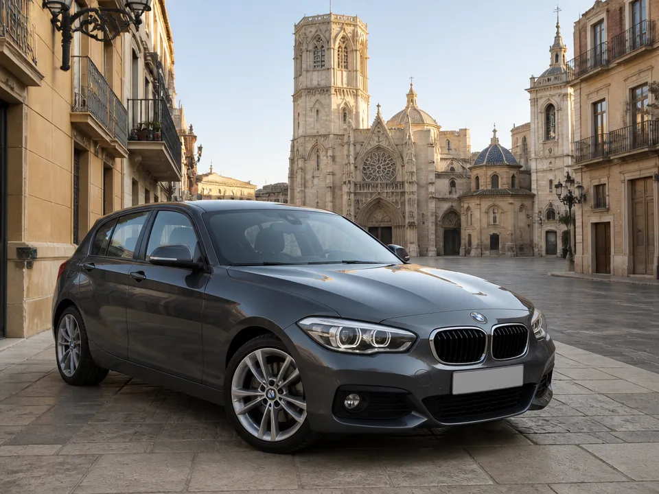 BMW 1 Series — car rental in Valencia