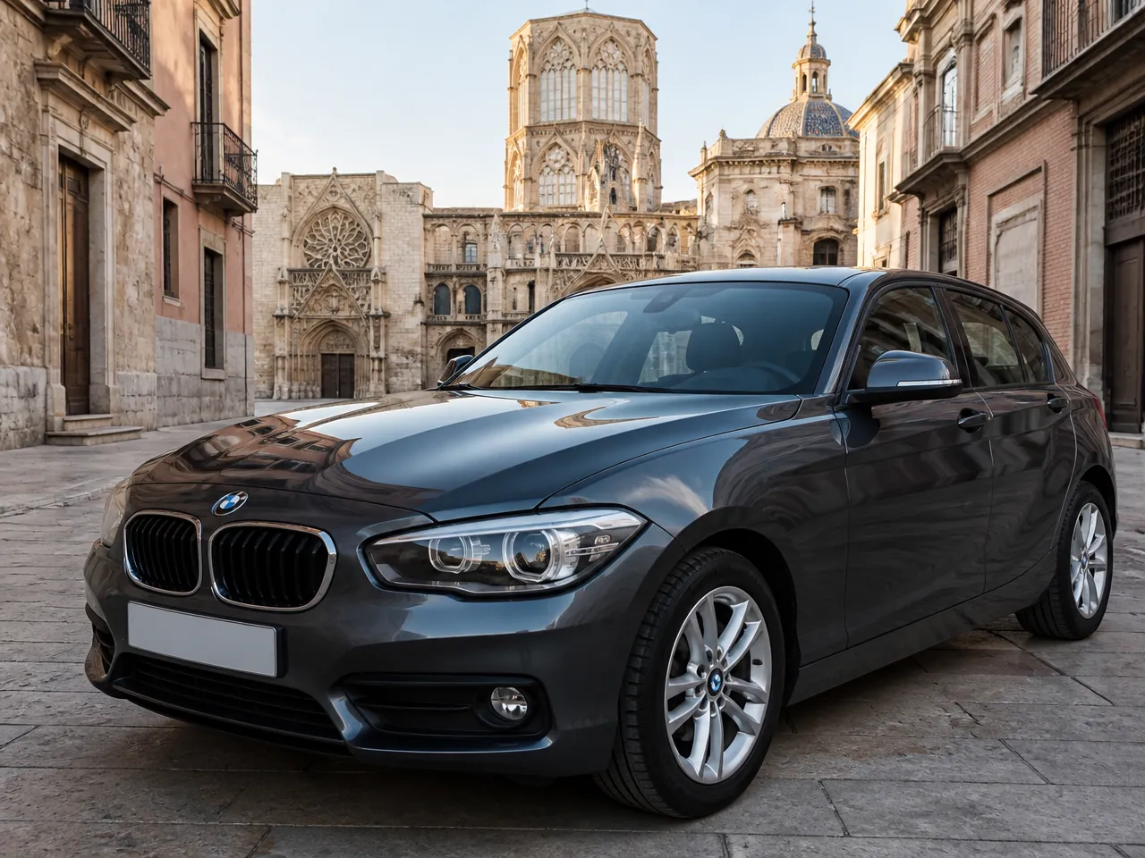BMW 1 Series — vorn