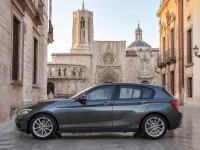BMW 1 Series — seitlich