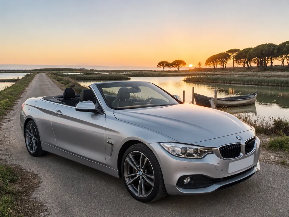 BMW 4 Series Convertible — alquiler de autos en Valencia