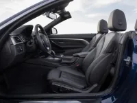 BMW 4 Series Convertible — intérieur