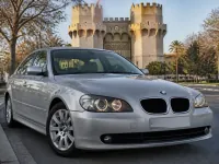 BMW 5 Series — vorn