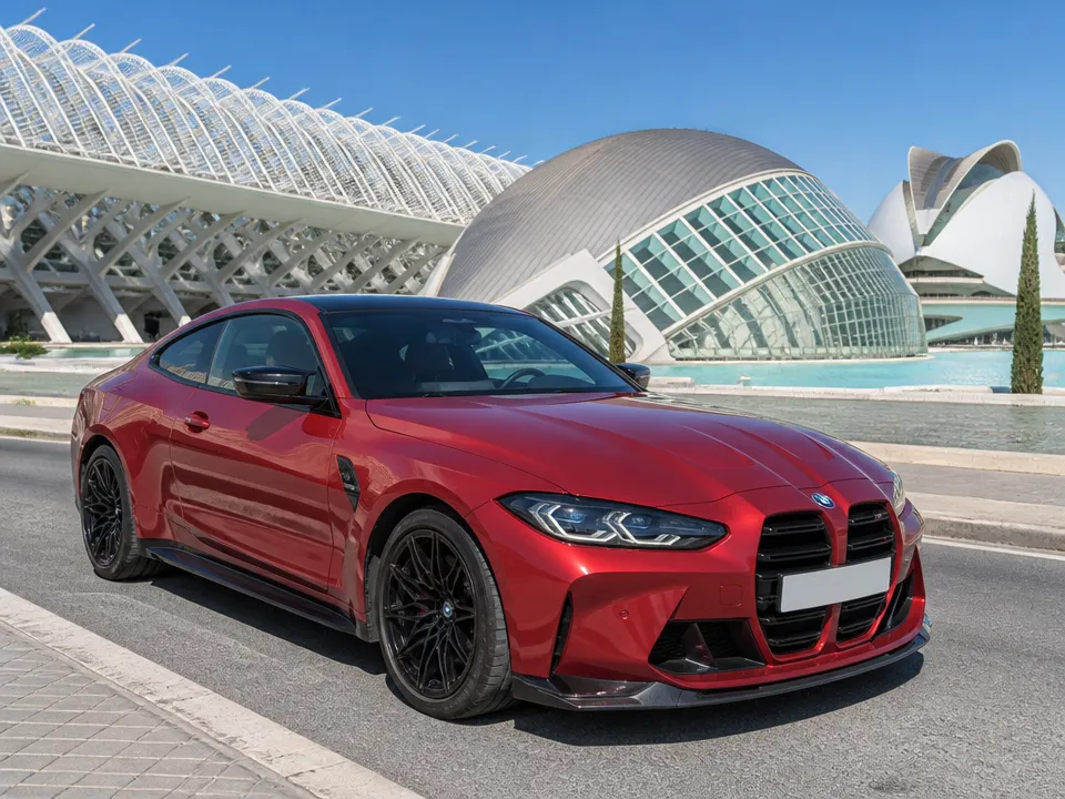 BMW M4 Competition — alquiler de autos en Valencia