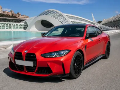 BMW M4 Competition