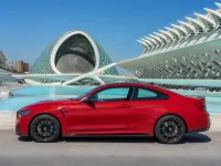 BMW M4 Competition — profil