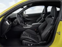 BMW M4 Competition — intérieur