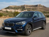 BMW X1 — voorzijde