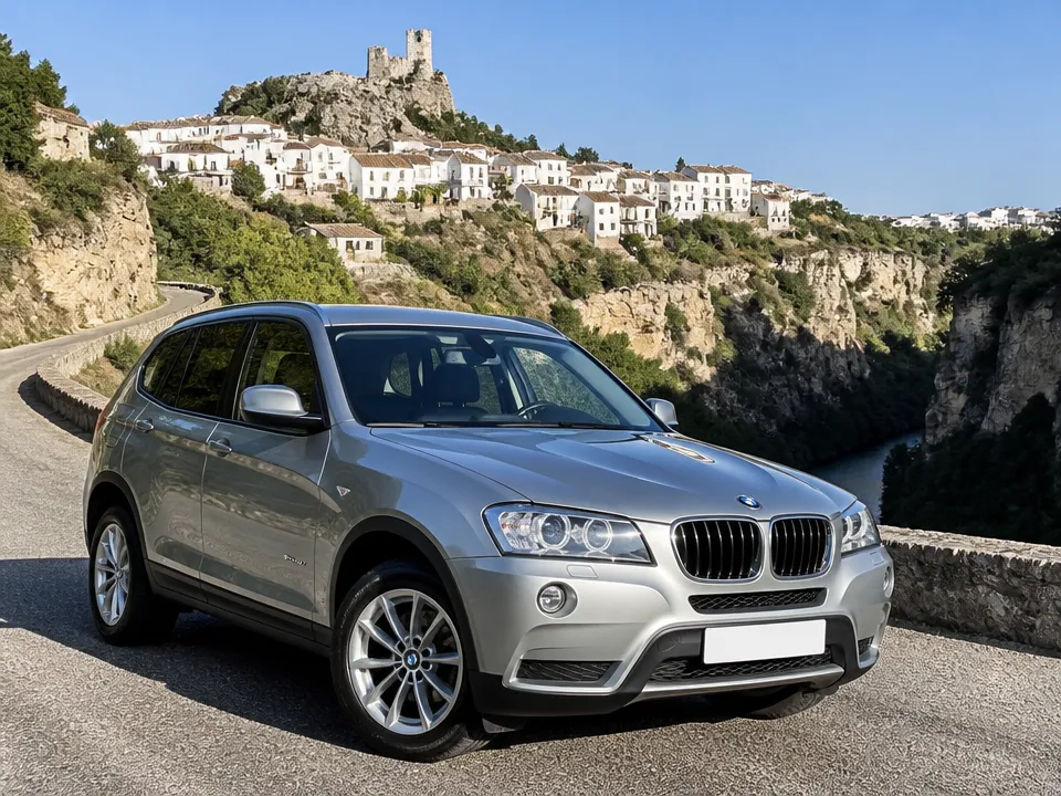 BMW X3 — alquiler de autos en Valencia