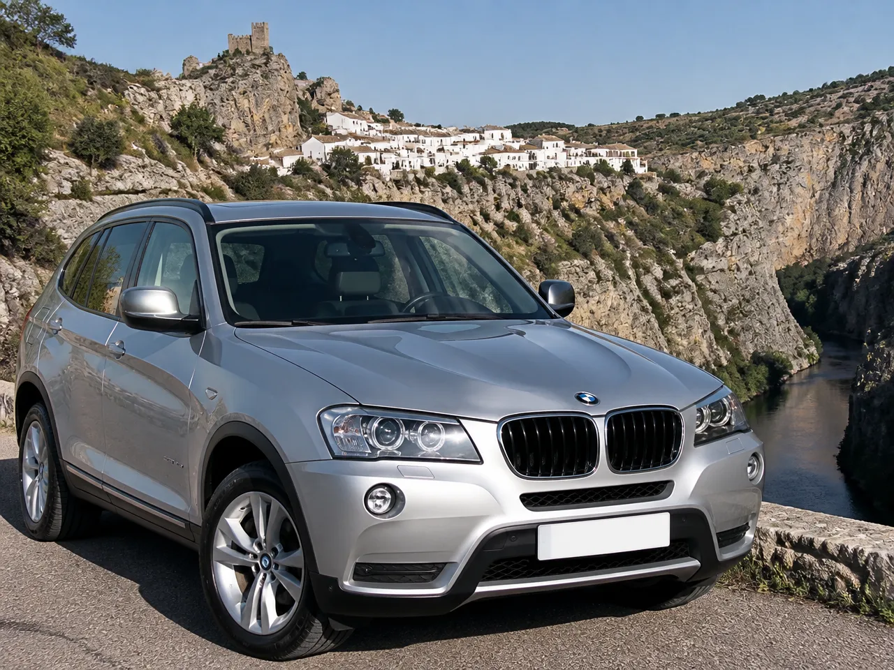 BMW X3 — front