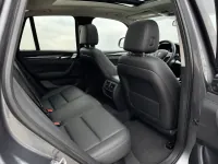 BMW X3 — intérieur