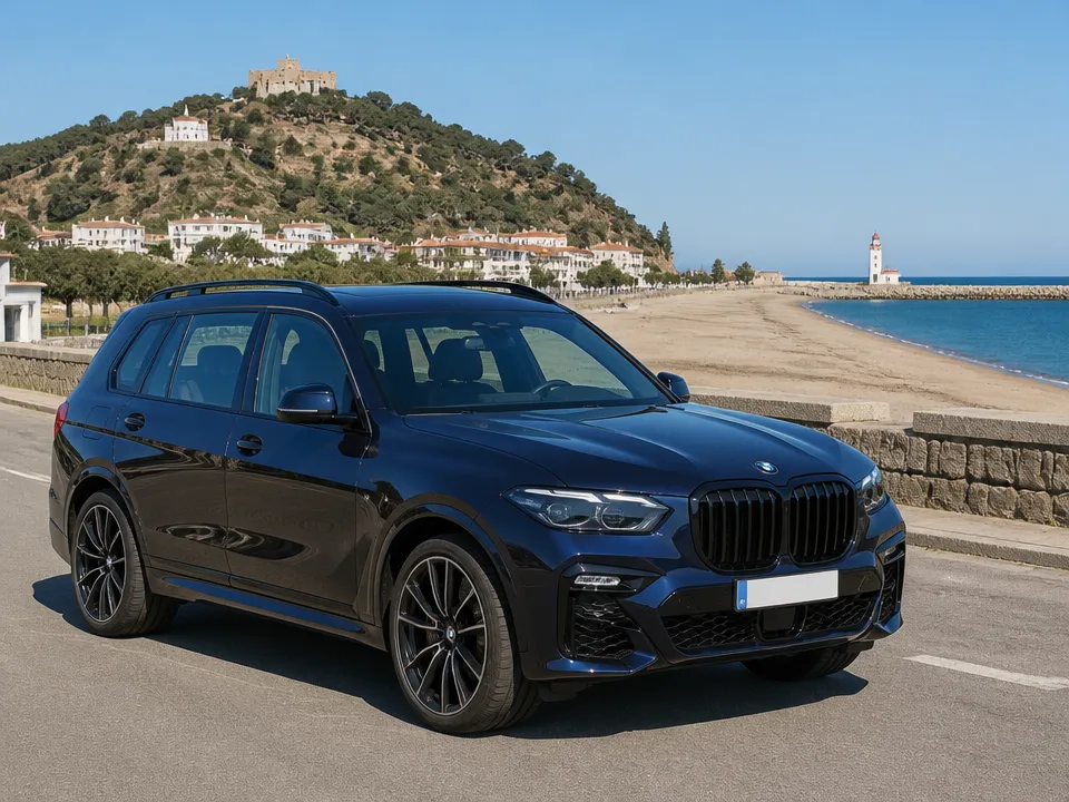 BMW X7 40d Pack M — car rental in Valencia
