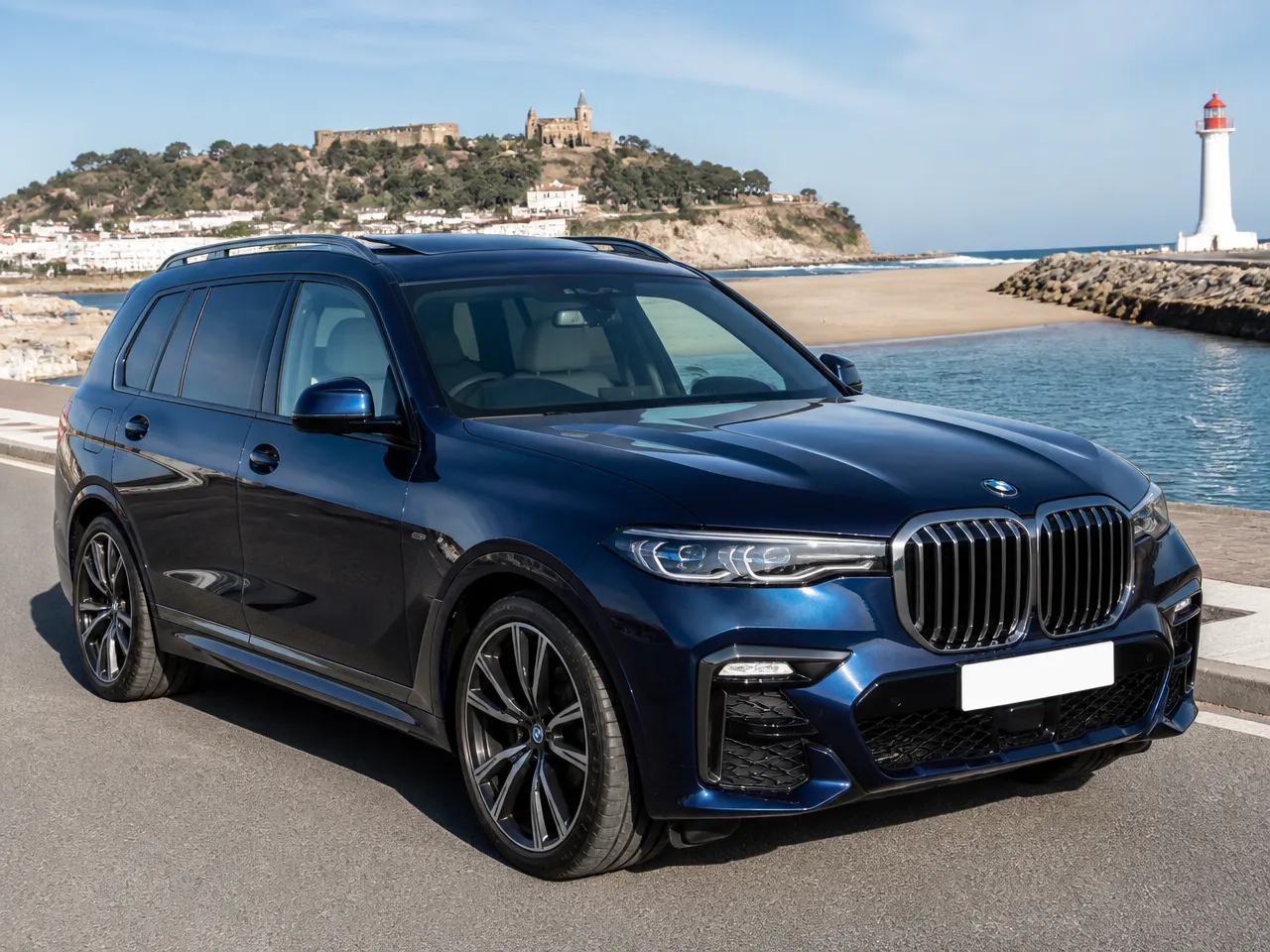BMW X7 40d Pack M — front