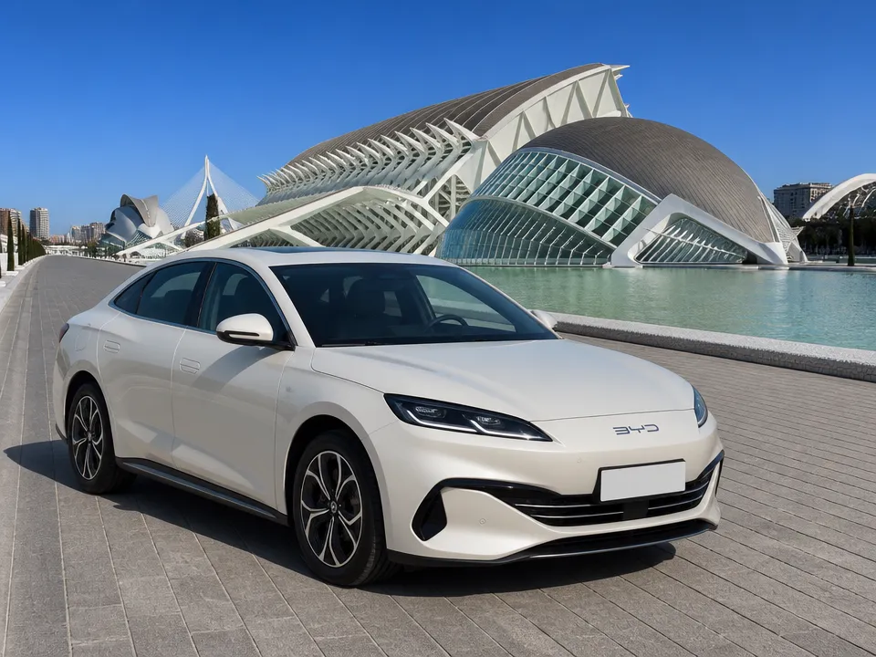 BYD Seal 6 — alquiler de autos en Valencia
