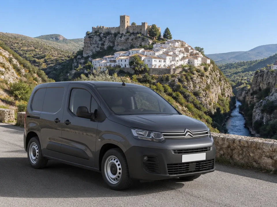 Citroen Berlingo — alquiler de autos en Valencia
