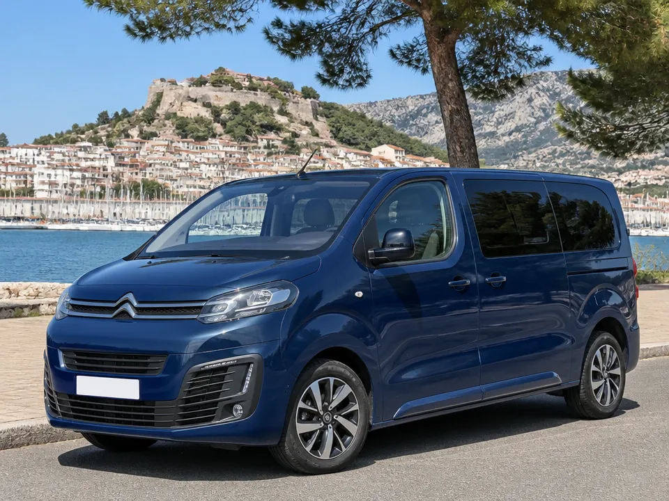 Citroen SpaceTourer — alquiler de autos en Valencia