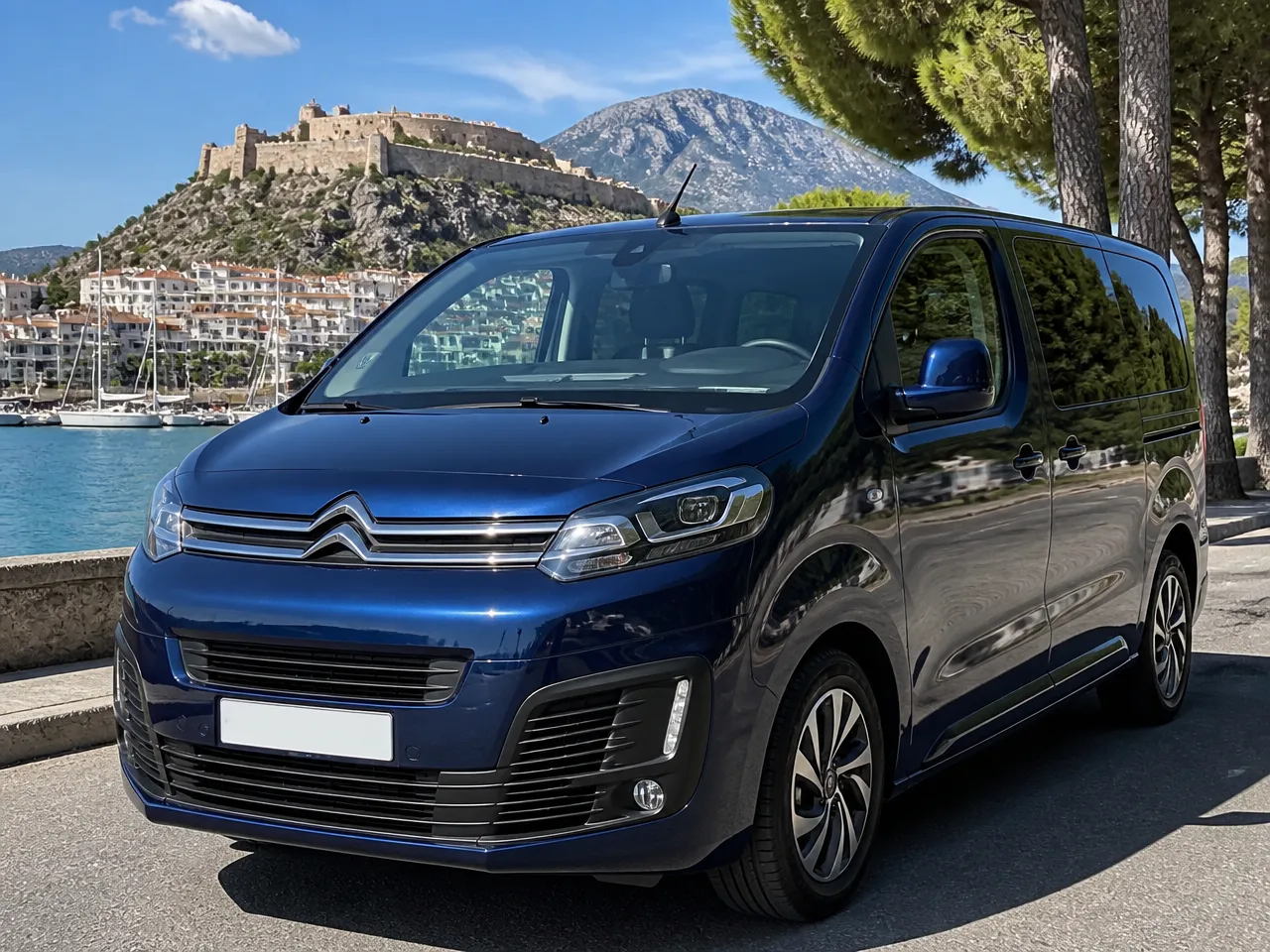 Citroen SpaceTourer — avant