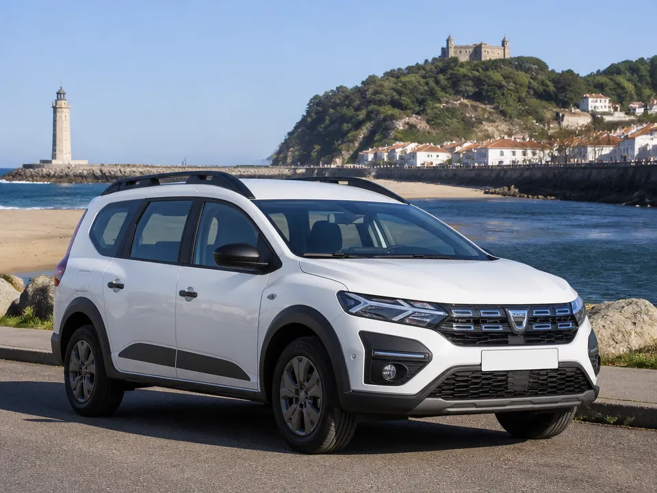 Dacia Jogger — car rental in Valencia